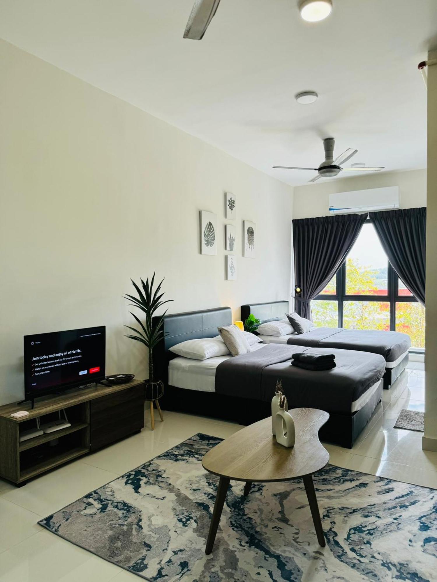 Coresoho Suite By Bkastaycation Kotawarisan Sepang Klia Airport, Free Wifi Exteriör bild