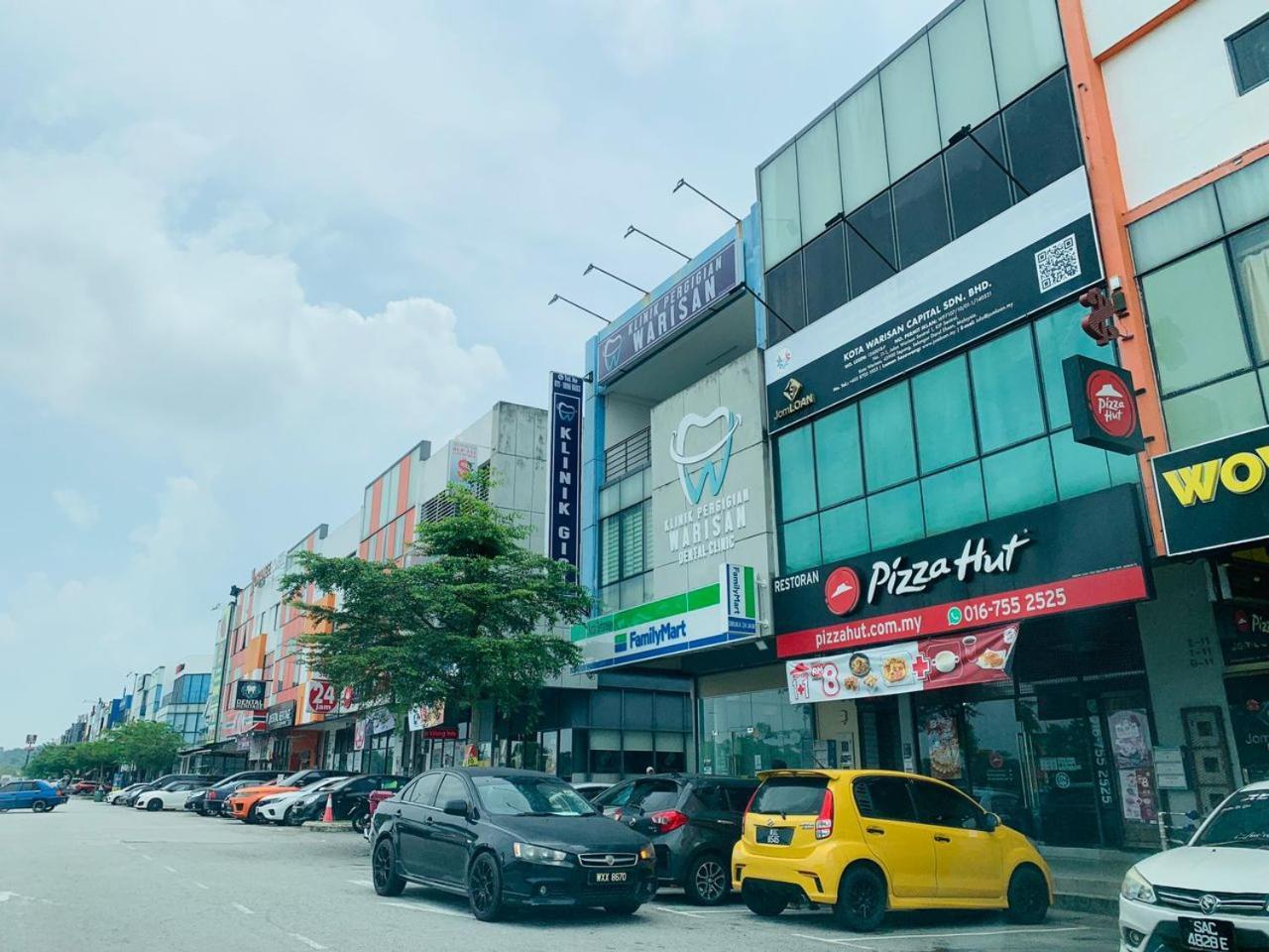 Coresoho Suite By Bkastaycation Kotawarisan Sepang Klia Airport, Free Wifi Exteriör bild