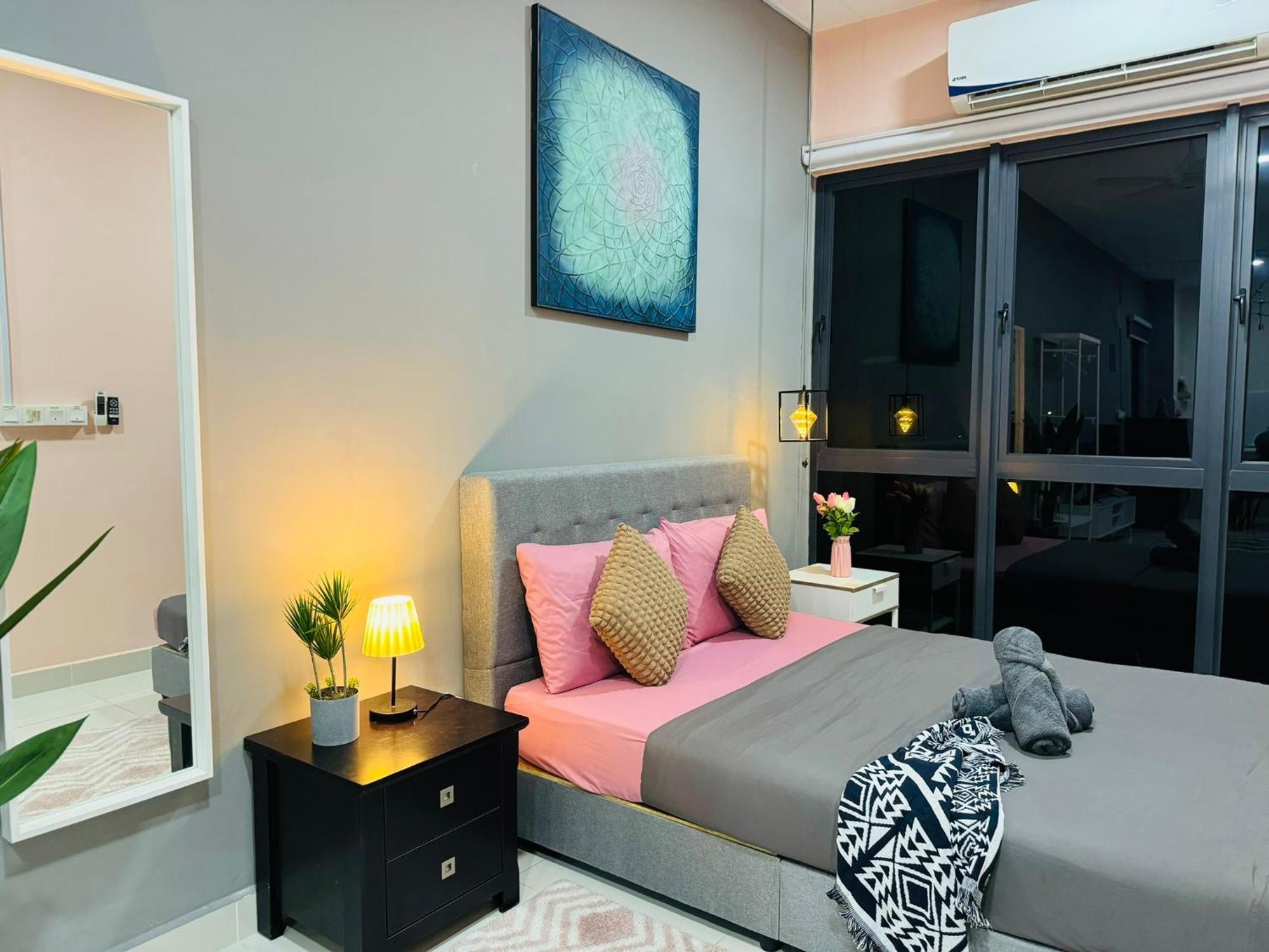 Coresoho Suite By Bkastaycation Kotawarisan Sepang Klia Airport, Free Wifi Exteriör bild
