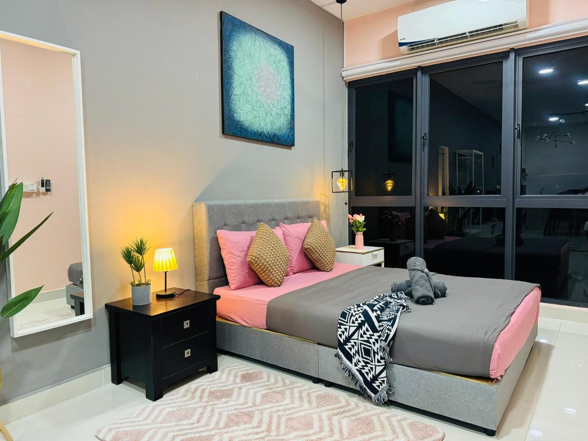 Coresoho Suite By Bkastaycation Kotawarisan Sepang Klia Airport, Free Wifi Exteriör bild