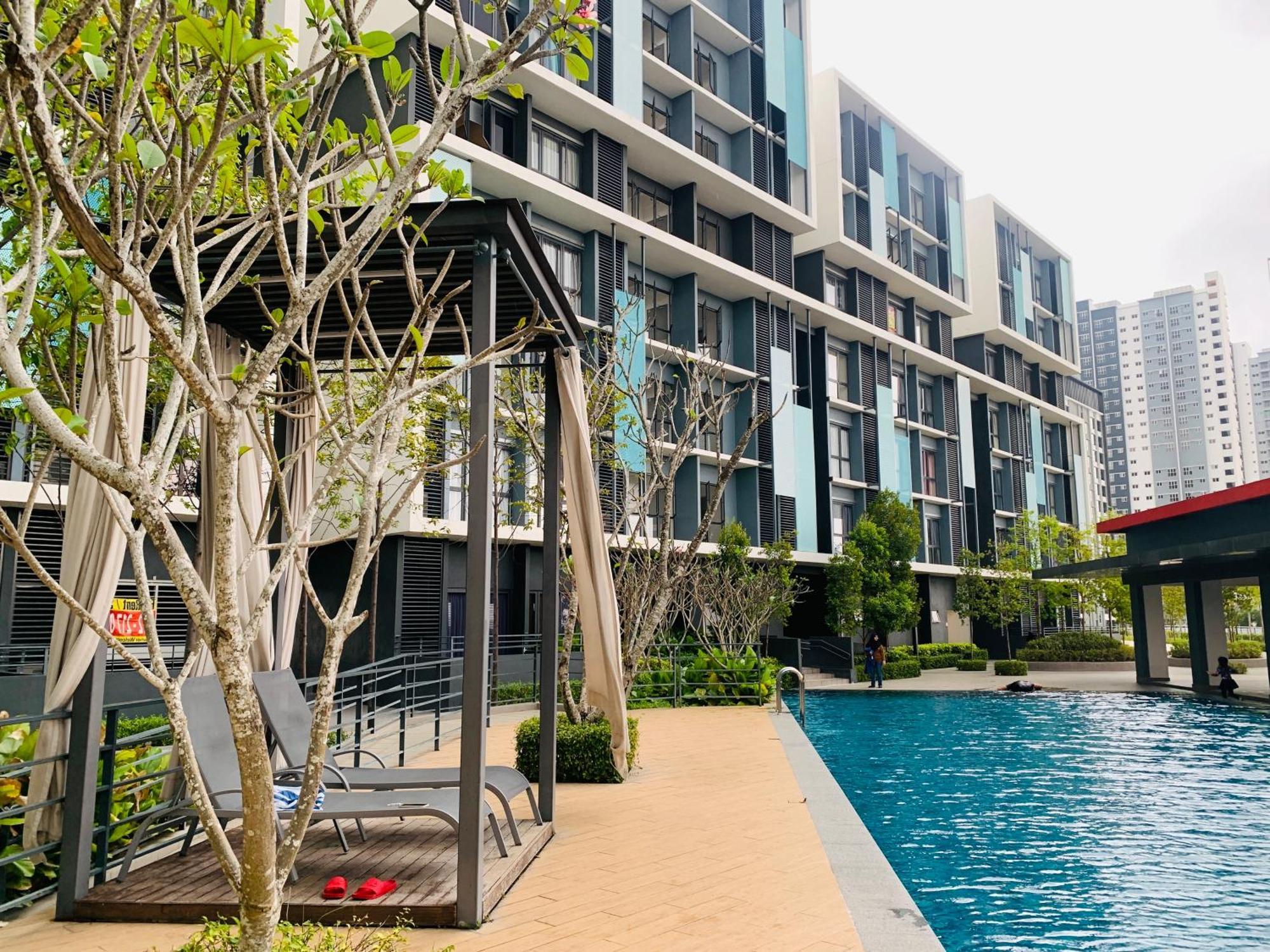 Coresoho Suite By Bkastaycation Kotawarisan Sepang Klia Airport, Free Wifi Exteriör bild