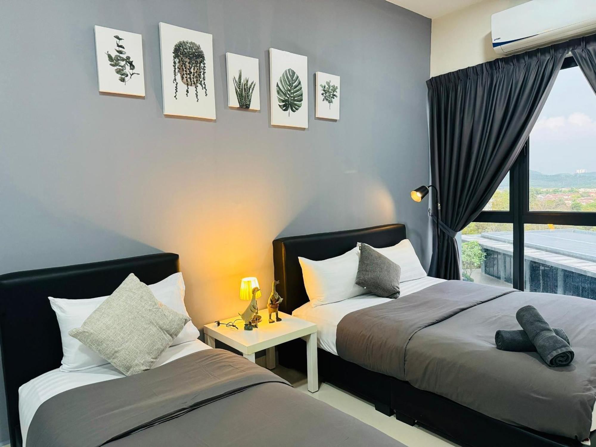 Coresoho Suite By Bkastaycation Kotawarisan Sepang Klia Airport, Free Wifi Exteriör bild