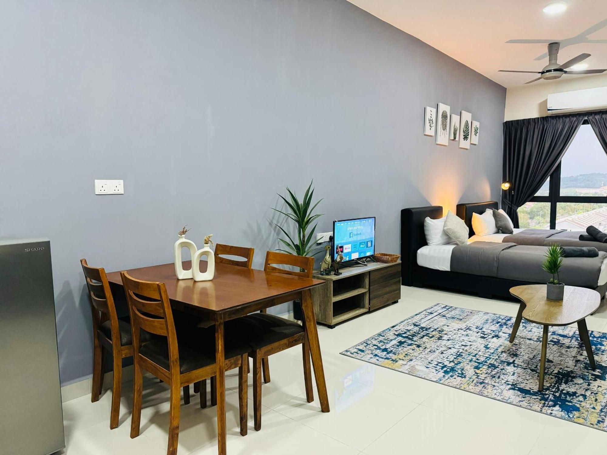 Coresoho Suite By Bkastaycation Kotawarisan Sepang Klia Airport, Free Wifi Exteriör bild