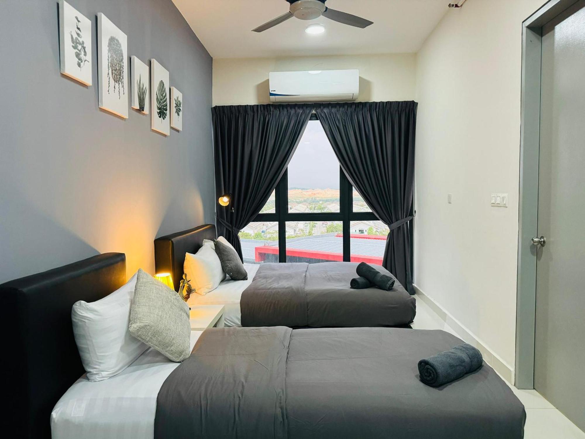 Coresoho Suite By Bkastaycation Kotawarisan Sepang Klia Airport, Free Wifi Exteriör bild